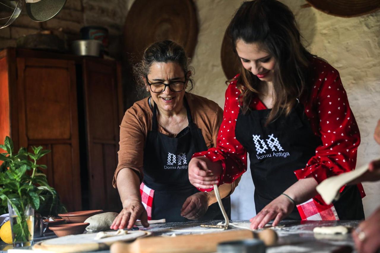 Domu Antiga Bed & Breakfast Gergei Dış mekan fotoğraf