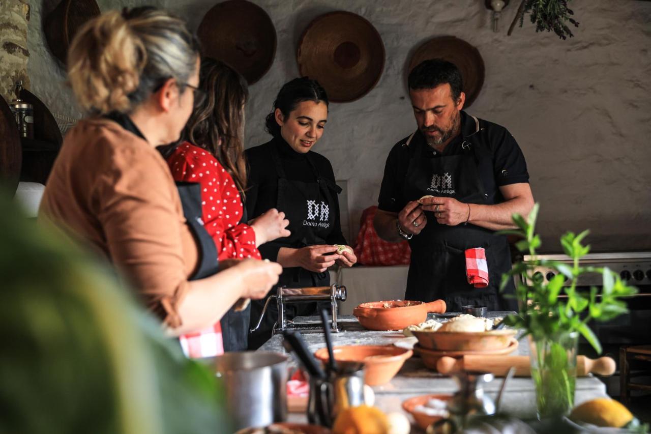 Domu Antiga Bed & Breakfast Gergei Dış mekan fotoğraf