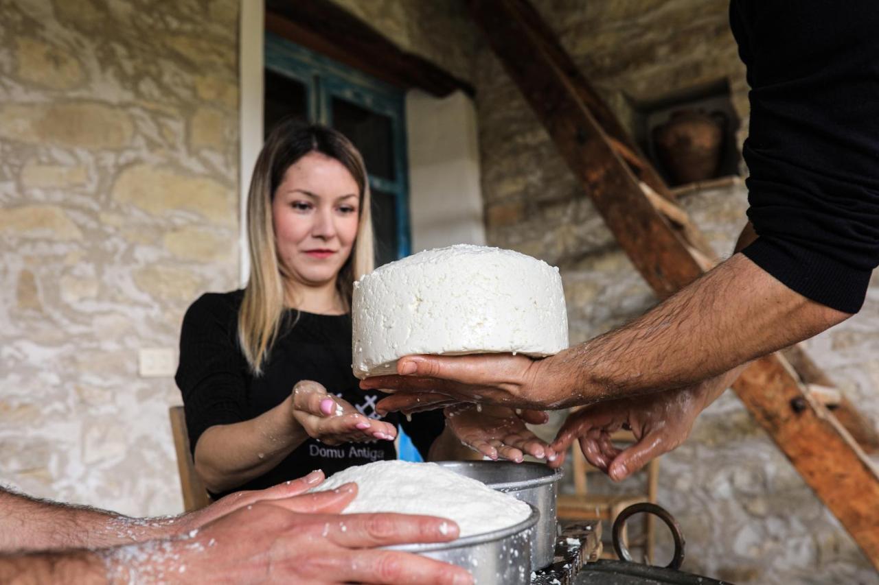 Domu Antiga Bed & Breakfast Gergei Dış mekan fotoğraf