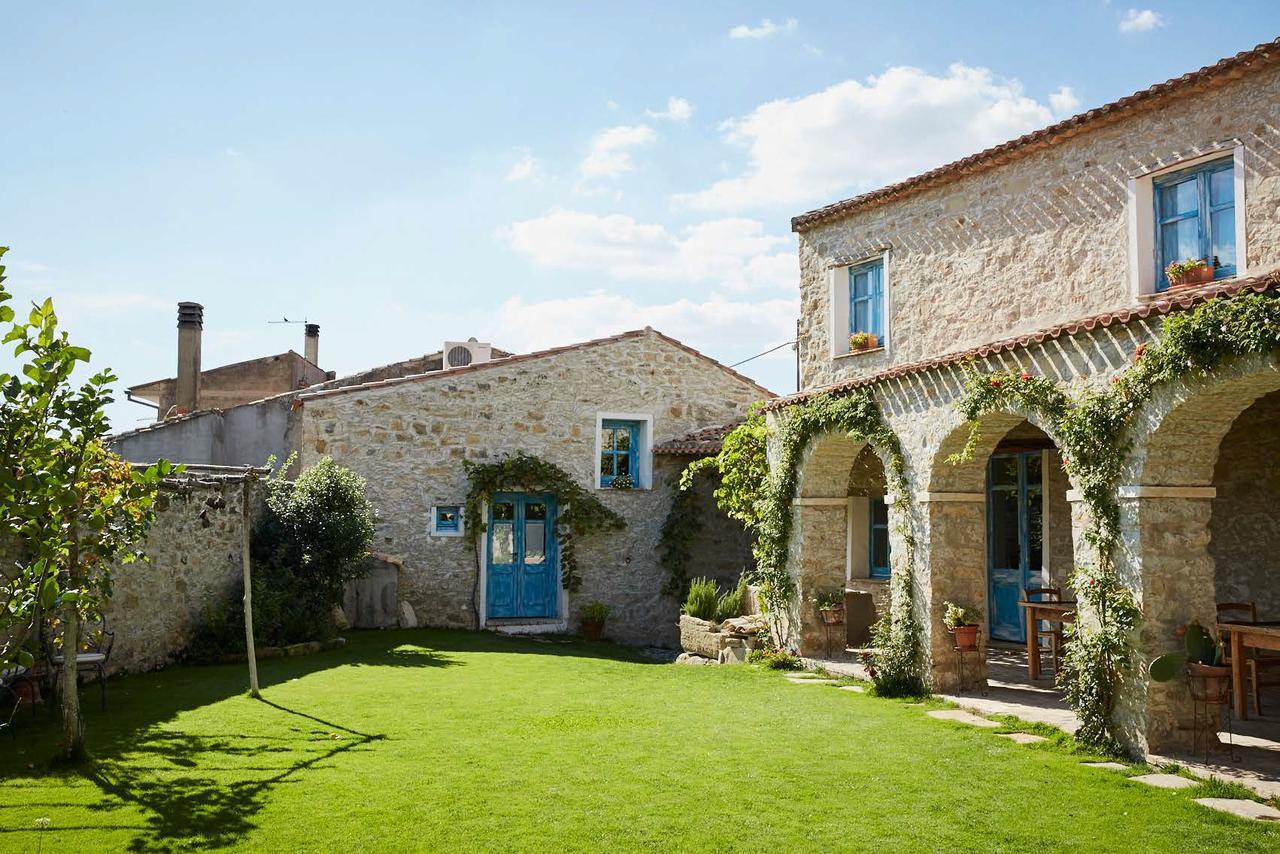 Domu Antiga Bed & Breakfast Gergei Dış mekan fotoğraf