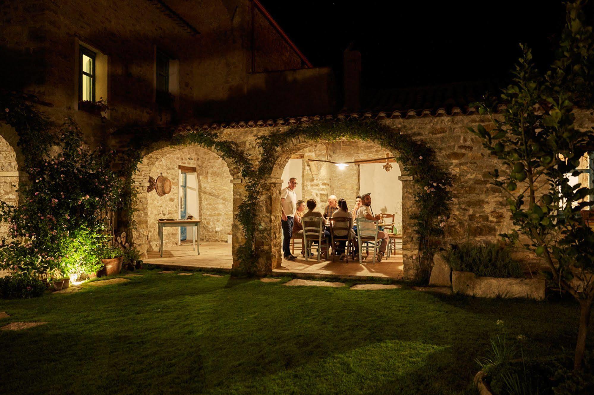 Domu Antiga Bed & Breakfast Gergei Dış mekan fotoğraf